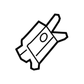 Volkswagen Blend Door Actuator - 2Q0-907-511-D
