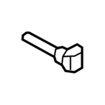 Volkswagen Ambient Temperature Sensor - 3D0-907-543-A