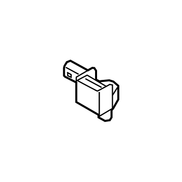Volkswagen Arteon ABS Sensor - 5Q0-907-651-A