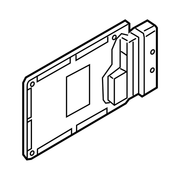 Volkswagen Suspension Control Module - 5Q0-907-376-C
