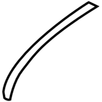 Volkswagen 5C5-853-151-Q-LX4 Hood Stripe Volkswagen 5C5-853-151-Q-LX4 Hood Stripe
