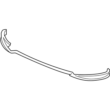 Volkswagen Tiguan Limited Air Deflector - 5N0-805-903-K-9B9