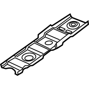 Volkswagen Touareg Frame Rail - 7P0-803-700