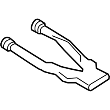 Volkswagen CC Air Duct - 3C0-864-253-A