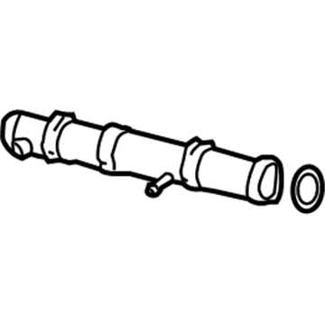 Volkswagen Golf Coolant Reservoir Hose - 022-121-050
