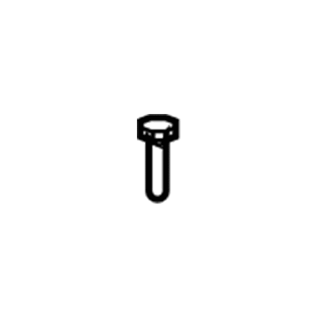 Volkswagen N-903-103-01 Reservoir Screw Volkswagen N-903-103-01 Reservoir Screw