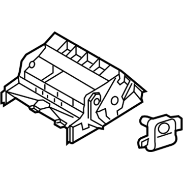 Volkswagen Tiguan Blend Door Actuator - 5WC-898-304