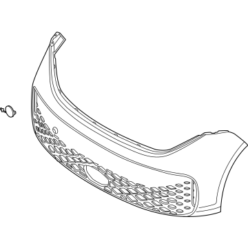 Volkswagen ID. Buzz Bumper - 1T3-807-217-D-GRU