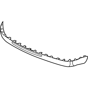 Volkswagen Air Deflector - 1J5-805-903-G-B41