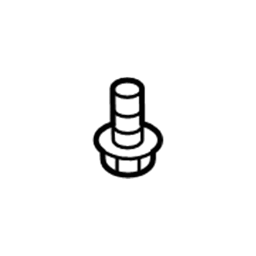 Volkswagen N-911-335-01 Shield Bolt N-911-335-01 Volkswagen Shield Bolt Illustration 1 of 1