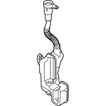 Volkswagen Taos Windshield Washer Fluid Reservoir - 2GJ-955-453-A