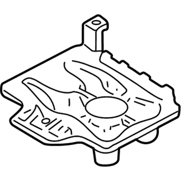 Volkswagen Battery Tray - 1J0-915-333-B