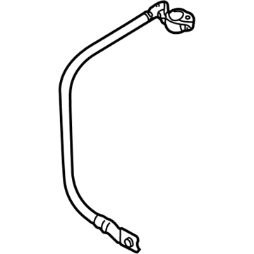 Volkswagen Battery Cable - 1J0-971-228-S