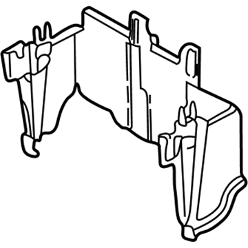 Volkswagen 1J0-915-335-A Side Cover Volkswagen 1J0-915-335-A Side Cover