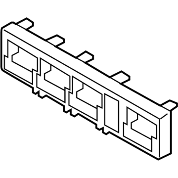 Volkswagen CC Relay - 7N0-937-503-A