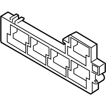 Volkswagen CC Relay - 1K1-937-503-A