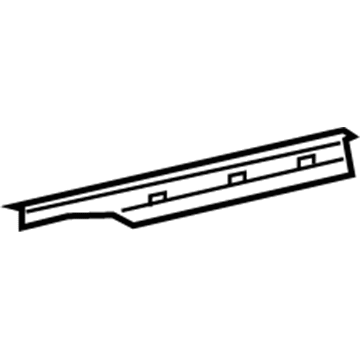 Volkswagen Phaeton Grille - 3D0-819-696-A-75R
