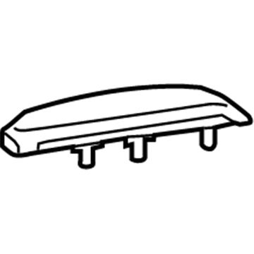 Volkswagen Phaeton Armrest - 3D1-867-165-C-78P