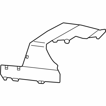 Volkswagen ID. Buzz Steering Column Cover - 1T3-858-560-7CN