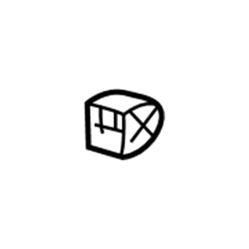 Volkswagen Sway Bar Link Bushing - 1H0-411-314