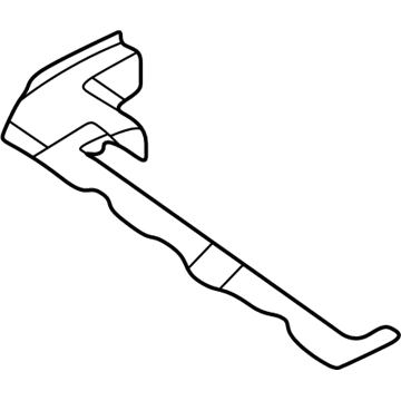Volkswagen Routan Rear Crossmember - 7B0-803-331
