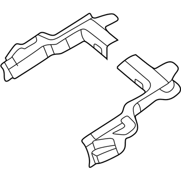 Volkswagen Routan Frame Rail - 7B0-827-524-B