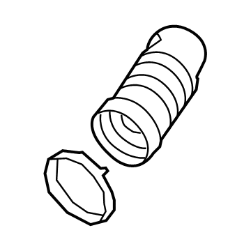 Volkswagen Golf SportWagen Air Duct - 5QM-129-684
