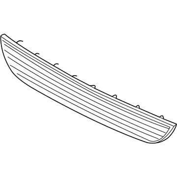 Volkswagen Jetta Grille - 1K9-853-677-A-9B9