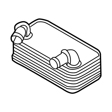 Volkswagen Transmission Oil Cooler - 09S-409-061-B