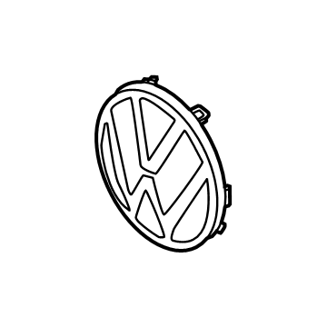Volkswagen Atlas Emblem - 3CN-853-600-E-DPJ