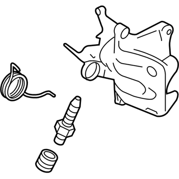 Volkswagen GTI Brake Caliper Repair Kit - 5K0-615-424