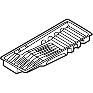 Volkswagen Beetle Grille - 5C0-129-668