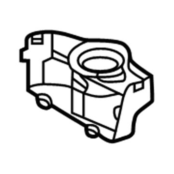Volkswagen Beetle Air Duct - 1K0-805-962-G-9B9