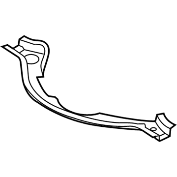 Volkswagen Golf R Rear Crossmember - 1K6-803-133
