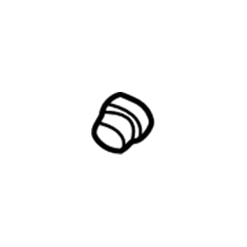 Volkswagen Gas Cap - 191-201-551-A