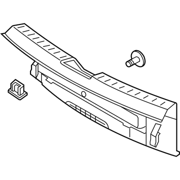 Volkswagen 5C5-863-459-C-82V