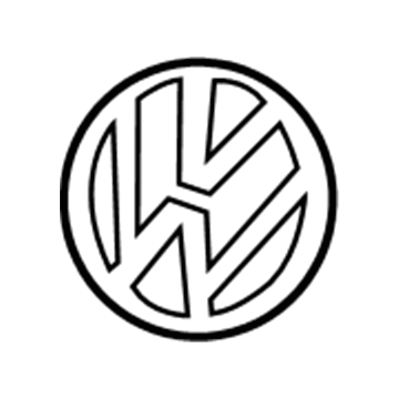 Volkswagen Beetle Emblem - 5C5-853-600-A