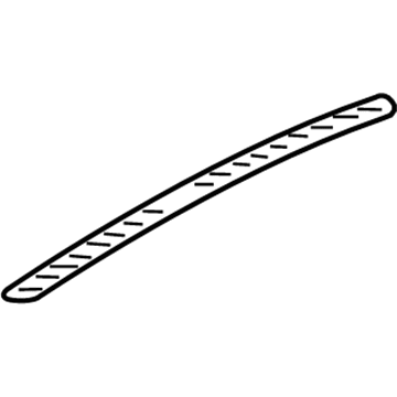 Volkswagen Golf R Grille - 5K0-857-473-B-81U