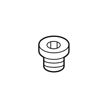 Volkswagen Transmission Drain Plug - WHT-011-519