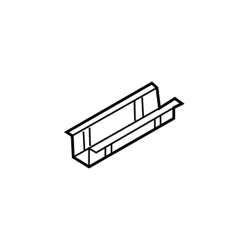 Volkswagen 5Q0-803-512-J Rail Extension Volkswagen 5Q0-803-512-J Rail Extension