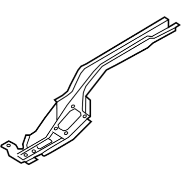Volkswagen Taos Frame Rail - 5Q0-803-505-AK