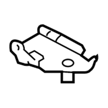 Volkswagen Touareg Radiator Support - 7L0-121-093-A