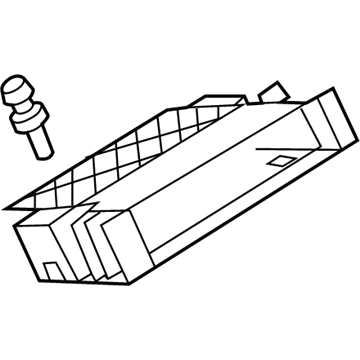 Volkswagen 7P6-858-161-D Mount Frame Volkswagen 7P6-858-161-D Mount Frame