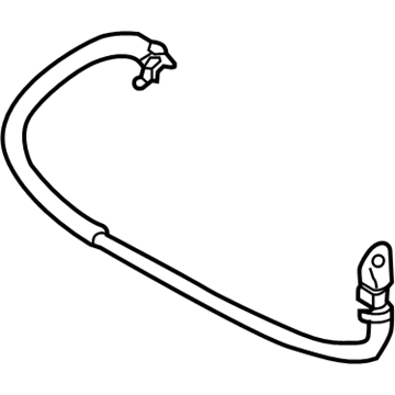 Volkswagen Arteon Battery Cable - 5Q0-971-250-AD