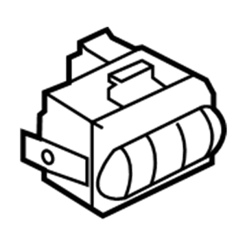 Volkswagen Dimmer Switch - 5C5-941-533-F-WHS