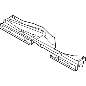 Volkswagen Golf Air Duct - 5QM-129-747