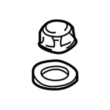 Volkswagen Coolant Reservoir Cap - 171-121-321-J