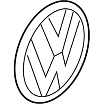 Volkswagen Tiguan Emblem - 5NA-853-630-C-DPJ