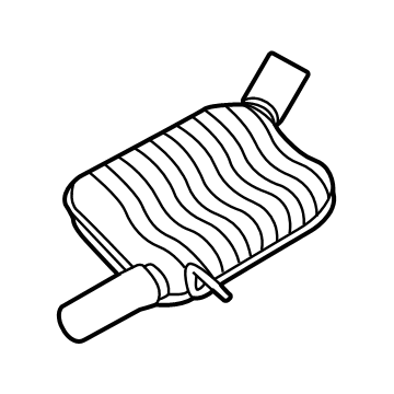 Volkswagen Taos Exhaust Pipe - 5QM-253-209-BE