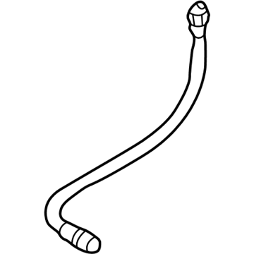 Volkswagen Passat Brake Line - 3U0-611-707